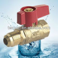 forged copper gas ball valve(female thread*flare) CSA UL